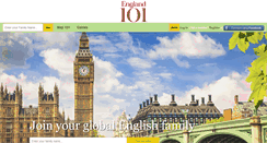 Desktop Screenshot of england101.com